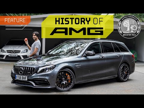 FULL Visual History of Mercedes AMG! + Drifting 2020 C63S with Mr AMG!