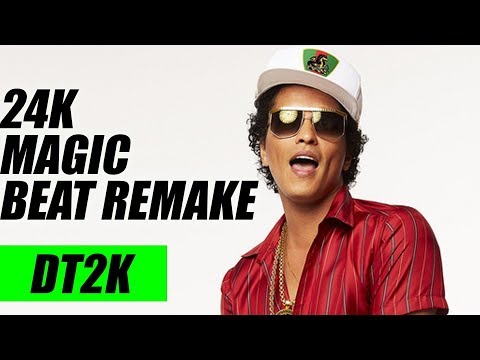 Bruno Mars - 24K Magic - Beat Remake Instrumental Tutorial