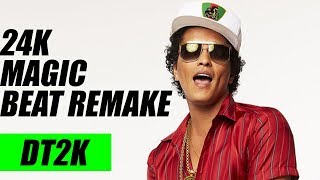 Bruno Mars - 24K Magic - Beat Remake Instrumental Tutorial