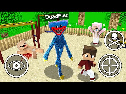 HUGGY WUGGY OLARAK OYNAMAK - Minecraft