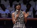 Le'Andria Johnson ministers at Mt. Zion
