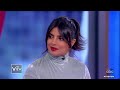 Priyanka Chopra Jonas Talks Sister In Laws And The Sky Is Pink The View