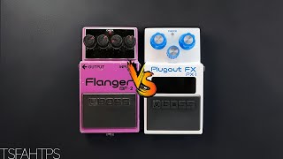 Can the Plugout FLANGE...?? Boss PX-1 vs BF-2