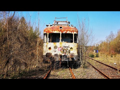 LostPlace ➔ alte Züge ! Urbex Germany 🇩🇪 | verlassene Orte | Urban Exploration 2020