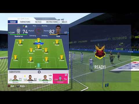 IF Elfsborg 2021-2022 S:4 Allsvenskan Match 25 @ Östersunds (16-8-0)