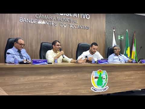 5°Sessão Ordinária de Dezembro 15/12/2025 Câmara Municipal de Bandeirantes do Tocantins 2025