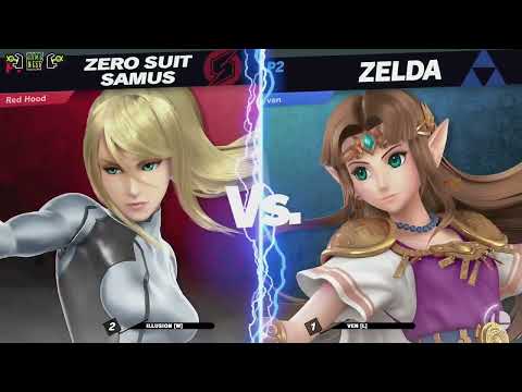 IllusioN Zero (Suit Samus) vs Ven (Zelda) | Grand FInals | Smash It Up 87 | 4/16/23