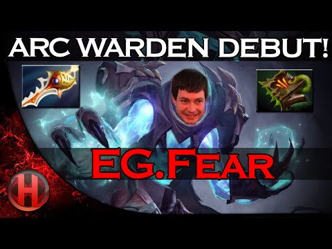 EG vs. Liquid | Fear Pro Arc Warden Debut in Competitive Dota 2