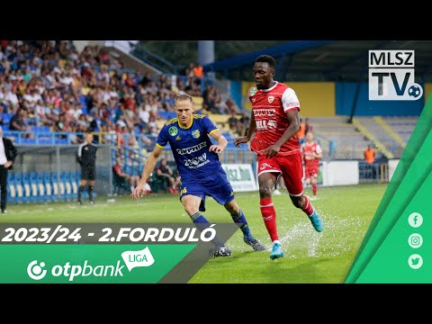 Mezőkövesd Zsóry FC – DVTK | 2-4 | (0-2) | OTP Bank Liga | 2. forduló | MLSZTV