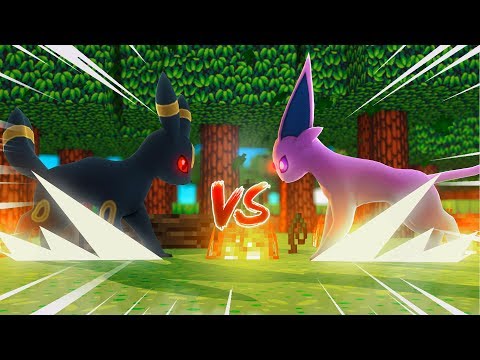 Minecraft - UMBREON or ESPEON?! (Pixelmon - Gotta Catch 'em All) #23