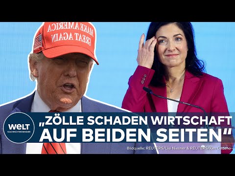 HANDELLSKRIEG MIT DEN USA: Wirtschaftsministerin Reiche sieht Fortschritte in Verhandlungen!