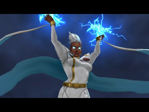 Marvel Future Fight - T4 Storm - Dormammu GBR Solo - 42 secs - Mighty Rage