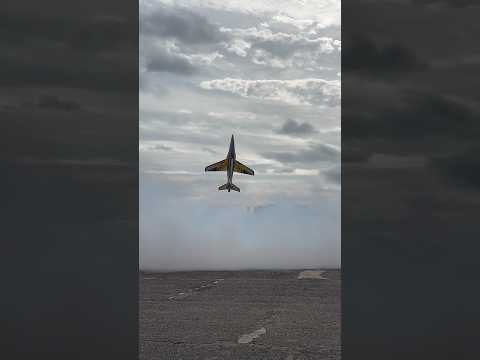 Smoke!!! #biguptgekidzfunfly2024 #rcaircraft #rcflying #flyforfun