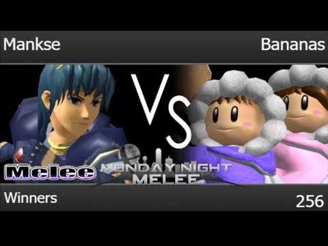 MNM 256 - Mankse (Marth) vs BBC | Bananas (ICs) Winners - Melee
