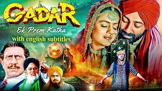 Download lagu Gadar: Ek Prem Katha (2001)- Superhit Hindi Movie With English Subtitles| Sunny Deol & Ameesha Patel mp3
