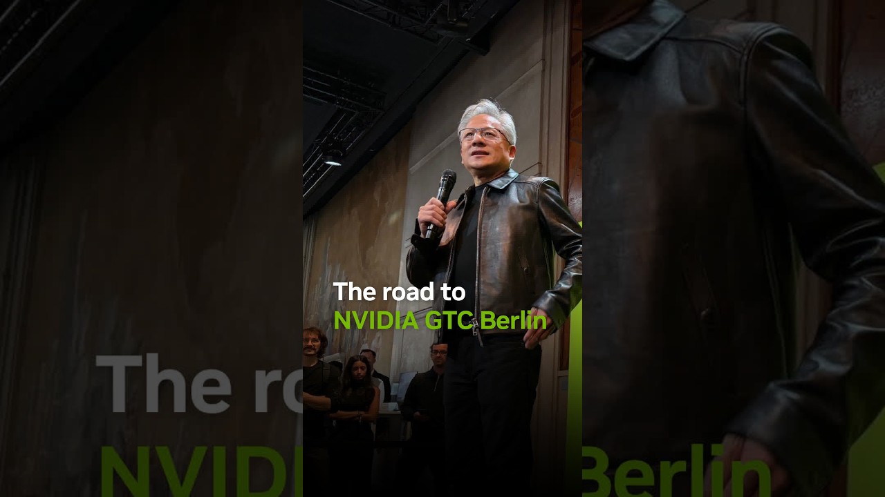 Watch The road to NVIDIA GTC Berlin.