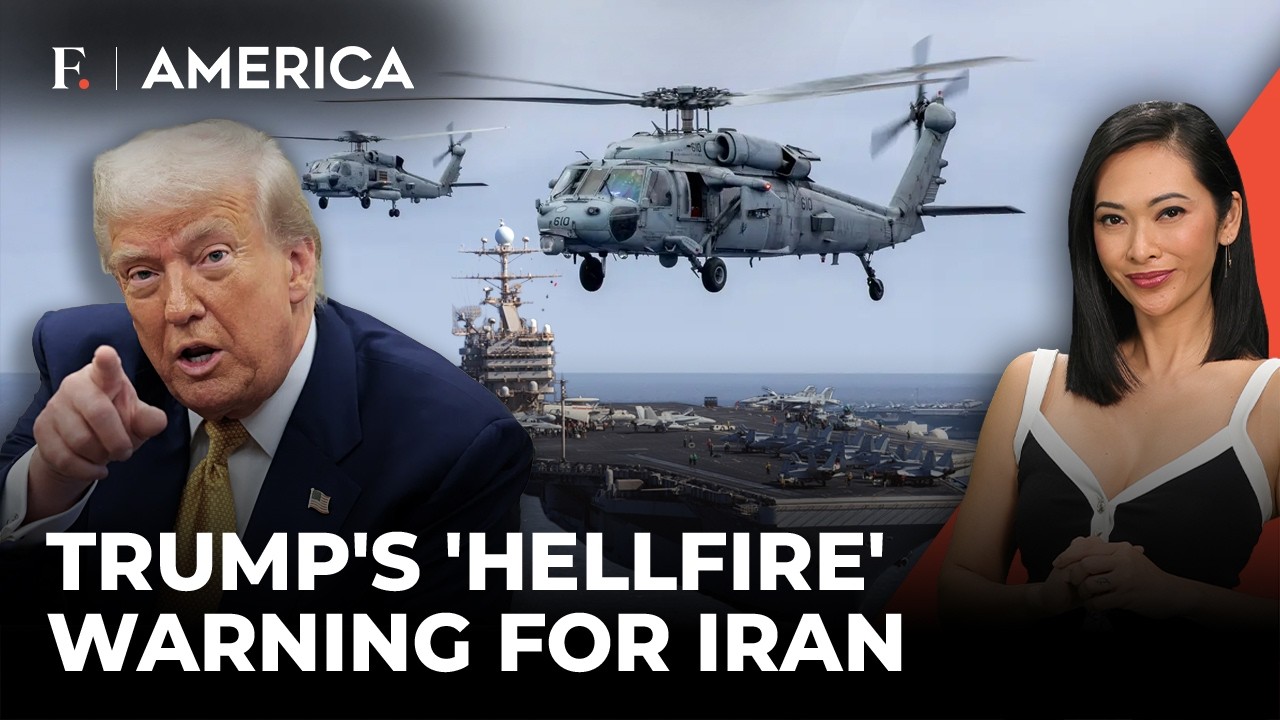 Trump's Maritime Edge? MH-60R Sea Hawk Loaded With Hellfires Amid Iran War | Firstpost America