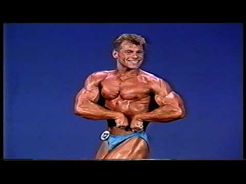 Deutsche Meisterschaft 1991 - IFBB - Vorwahl - Männer - Teil 1