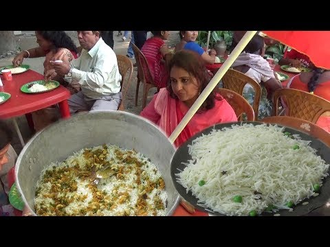 Fried Rice Full Preparation at Kalyani Lake Park with Picnic Enjoyment Mood | Street Food Loves You