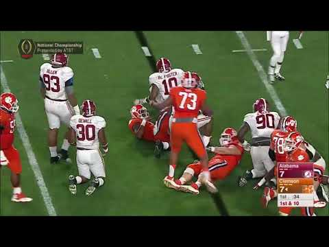 2016 CFP National Championship Clemson vs Alabama -- 30 minutes