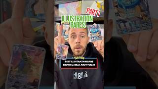 BEST ILLUSTRATION RARE FROM SCARLET AND VIOLET! #Pokemoncards  #pokemon #pokemontcg #pokemongo