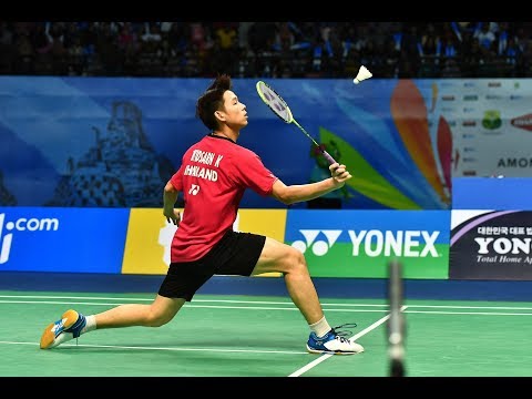 TOP5 Kunlavut Vitidsarn WORLD JUNIOR CHAMPIONSHIPS 2017 MS FINAL