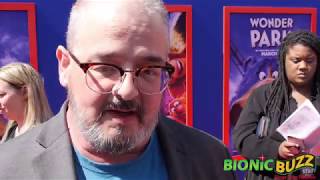 Ken Hudson Campbell Interview at Wonder Park Premiere video