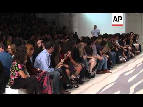 Lisbon fashion week kicks off.