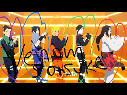 Shake It Naruto MMD 🐲✨💖😎❤️🆑 *nxrxtx