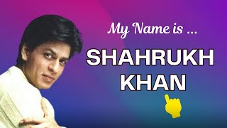 How to pronounce Shahrukh Khan