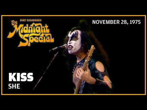 She - Kiss | The Midnight Special