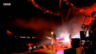 HURTS &quot;The ROAD&quot; at Glastonbury 2013