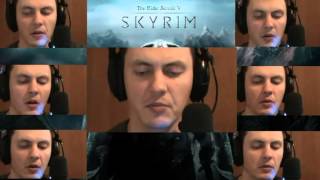 Skyrim Male Choir Cover