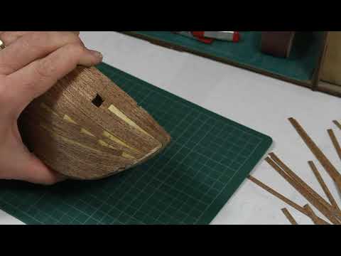 CASCO-24- Como colocar el segundo forro del casco 3. HMS BEAGLE - Modelismo Naval