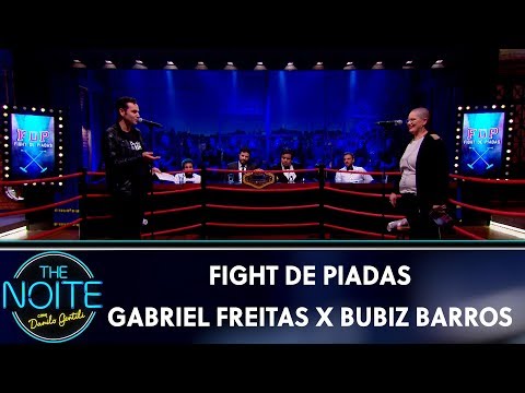 FDP 2019: Gabriel Freitas X Bubiz Barros - Ep.23 | The Noite (27/08/19)