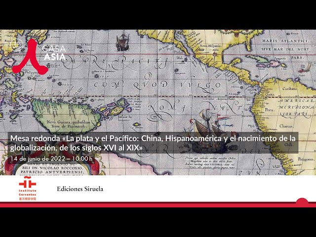 Vídeo relacionado con La plata y el Pacífico. China, Hispanoamérica y el nacimiento de la globalización, 1565-1815