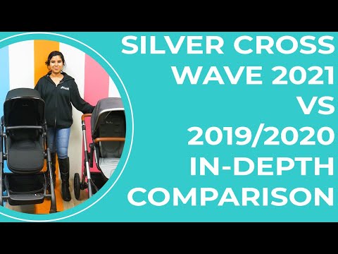 Silver Cross Wave 2021 vs Wave 2019 | 2020