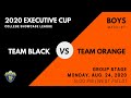 Black #24 outside back; Invitation only Executive Cup Group Stage Match by AndGoSports 2020, only Junior on the team