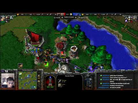 Yumiko (HU) vs Colorful (NE) - WarCraft 3 - WC2830