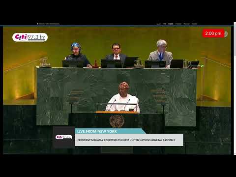Mahama Demands Decisive Action Over Gaza and West Bank Conflict