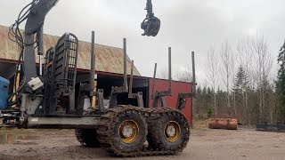 Porteur forestier Rottne F18 à vendre - Image 4 | Agroline CH Porteur forestier Rottne F18 | Image 4 - Agroline