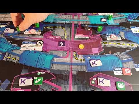 Recenze: Desková hra Zkáza na orbitě