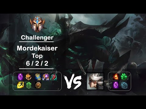 [4K] KR Challenger Top Mordekaiser vs Camille Ep.1579