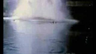 coronation street richard goes mad drives into a canal