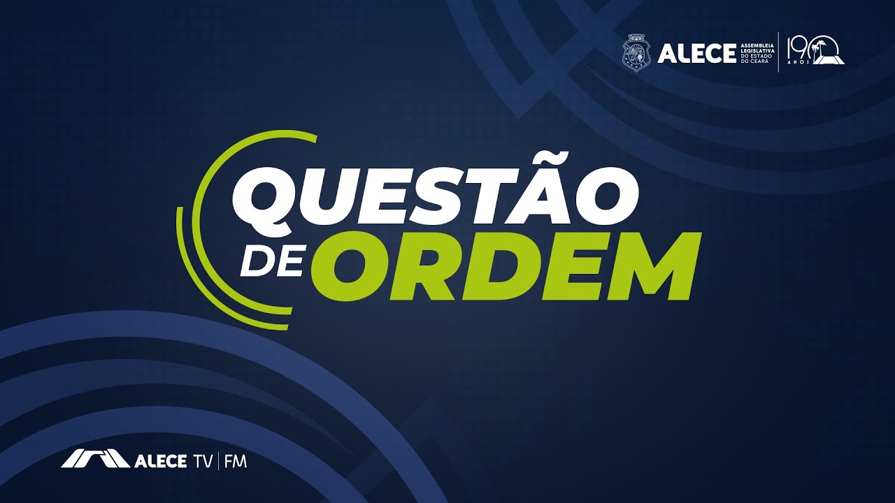 Questão de Ordem debate sistema socioeducativo cearense nesta terça