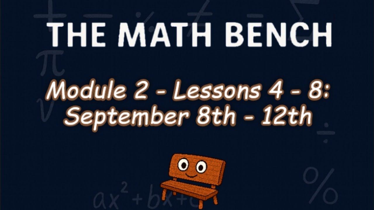 Module 2 - Lessons 4 -8 Measuring | Grade 2 | The Match Bench