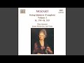 String Quintet No. 1 in B-Flat Major, K. 174: III. Menuetto ma Allegro