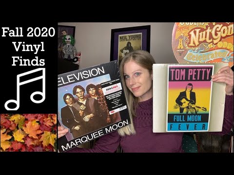 Fall 2020 Vinyl Finds of All Kinds! | Record Collection Update 🎶🎧