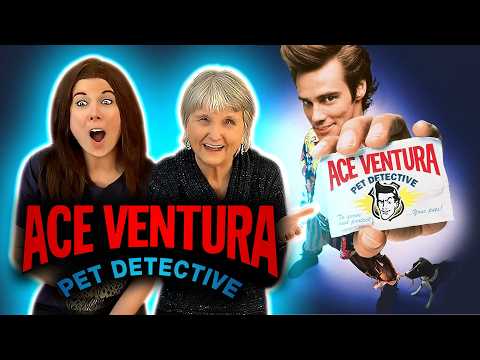 ACE VENTURA: Pet Detective | MOVIE REACTIONS!! 🐬🕊