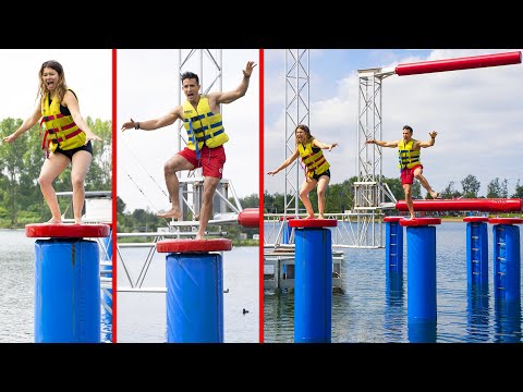 PARC AQUATIQUE GÉANT EN COUPLE !!